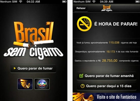 O que é sentido pelas pessoas que deixaram de fumar